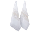 Linen Kitchen Towels - Set of 2 Hand Towel