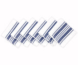 Restaurant Napkins - Set of 6 Bistro Napkins