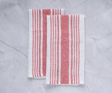 Linen Kitchen Towels - Set of 2 Hand Towel