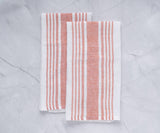 Linen Kitchen Towels - Set of 2 Hand Towel