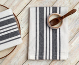 Restaurant Napkins - Set of 6 Bistro Napkins