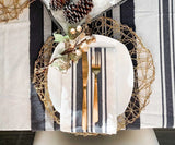 Restaurant Napkins - Set of 6 Bistro Napkins