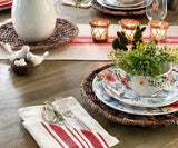 Restaurant Napkins - Set of 6 Bistro Napkins