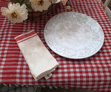 Restaurant Napkins - Set of 6 Bistro Napkins