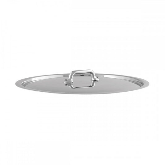 Mauviel Stainless Steel Flat Lid