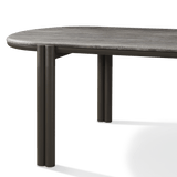 Cove Aluminum Pill Dining Table