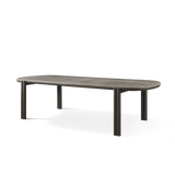 Cove Aluminum Pill Dining Table