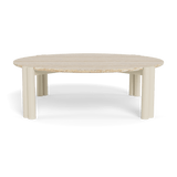 Cove Aluminum Round Coffee Table