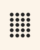 Cover stickers | black