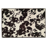 Cowhide Print Kitchen/Bath Rug, 2 MOQ