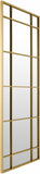 Cersosimo Round Gold Framed Mirror