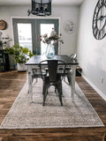 Cream Holi-2301 Washable Area Rug