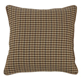 Clifton Houndstooth & Suede Reversible Euro Sham