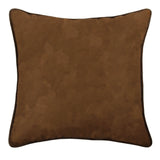Clifton Houndstooth & Suede Reversible Euro Sham