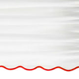 Scalloped Curtains