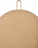 Comaltepec Gold Frame Mirror - Clearance