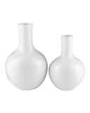Imperial Small Gourd White Vase