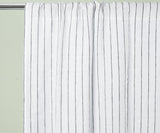 100 % Linen Curtains - White Curtains