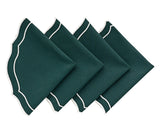 Round Scalloped Table Mats
