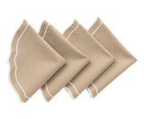 Round Scalloped Table Mats