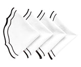 Black Circle Placemats