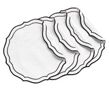 Black Circle Placemats