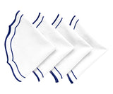 Navy Round Placemats