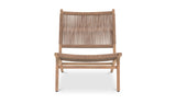 Palma Outdoor Lounge Chair Warm Brown