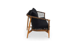 Kuna Outdoor Sofa Black