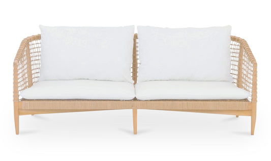 Kuna Outdoor Sofa White