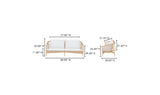 Kuna Outdoor Sofa White