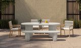 Luce Outdoor Dining Chair Natural