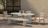 Luce Outdoor Dining Chair Natural