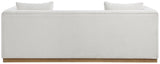Alfie - Linen Textured Fabic Sofa