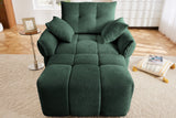 CHARLOTTE 47" Sofa with 1 Ottoman
