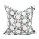 20 x 20 Demo Indigo Pillow - Down Alternative Insert