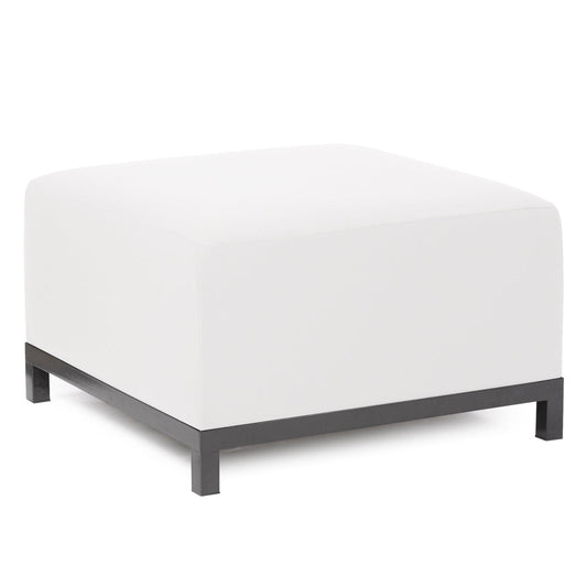 Axis Ottoman Seascape Natural Slipcover -Cover Only