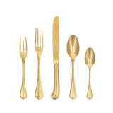 San Marco Gold Antiqued 5pc Place Setting