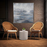 Indoor/Outdoor No Tip Cylinder Short Dune Sand