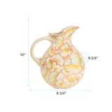 Analee Juice Pitcher Rosey Pink