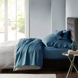 Cotton-Blend Sateen 800 Thread Count 6-Piece Sheet Set, Teal