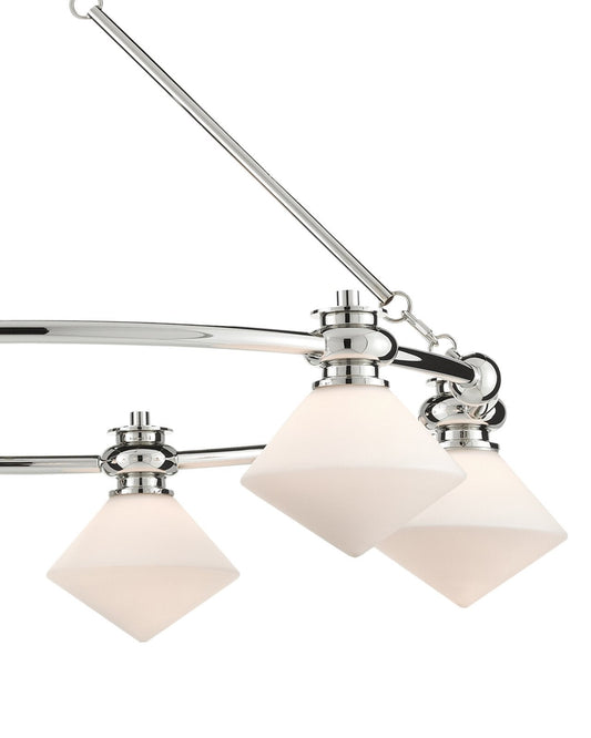 Rycroft Nickel Chandelier