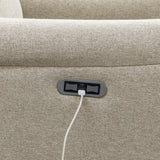 3 in1 Power Recliner with Usb and Type-C Ports, Beige