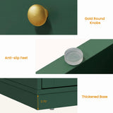 7 Drawer Dresser, 47'' Wide Modern Chest of Drawers