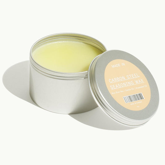 MADE IN Carbon Steel Seasoning Wax