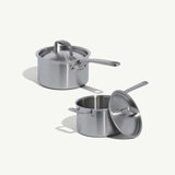 MADE IN Stainless Saucepan Set