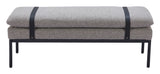 Padd Bench Gray