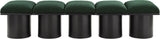 Pavilion - 5 Piece Modular Bench With Black Base
