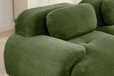 MIA 152'' 4-Seater Sofa with 2 Ottomans