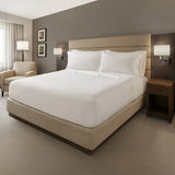 Premium Antimicrobial Cotton-Rich Sheet Set, Bright White